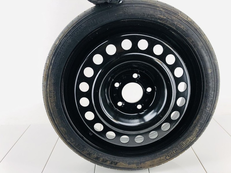 18-23 CHEVROLET EQUINOX EMERGENCY SPARE WHEEL 125/70 R17 98M 17X4 MAXXIS OEM