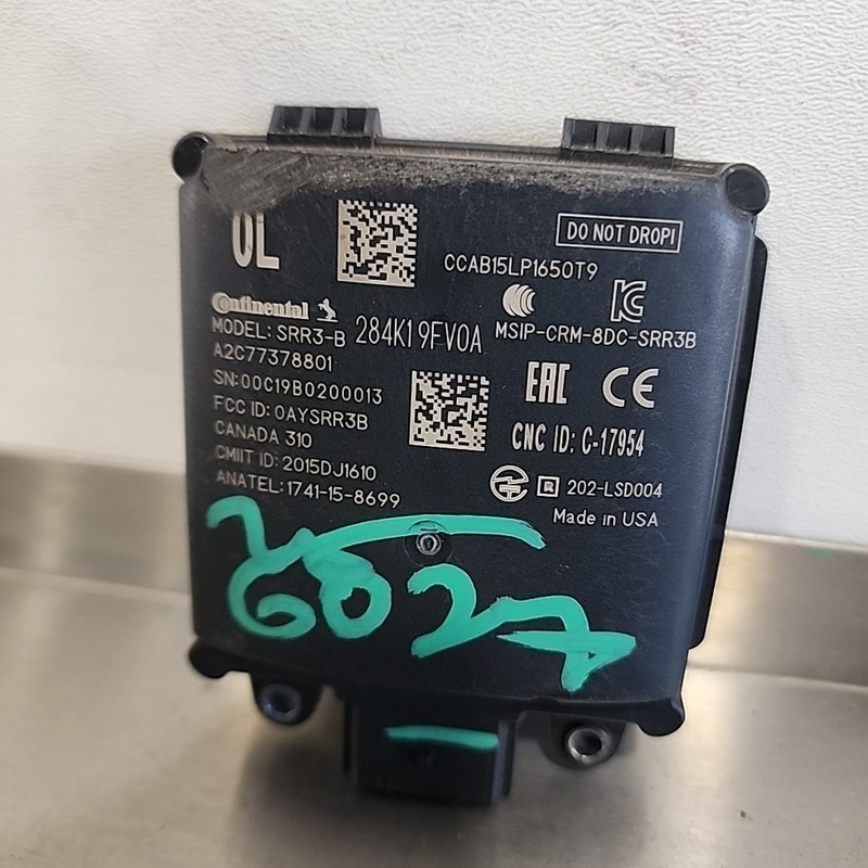 2018 Thru 2021 Nissan Titan Rear LH Blind Spot Detection Radar Module OEM
