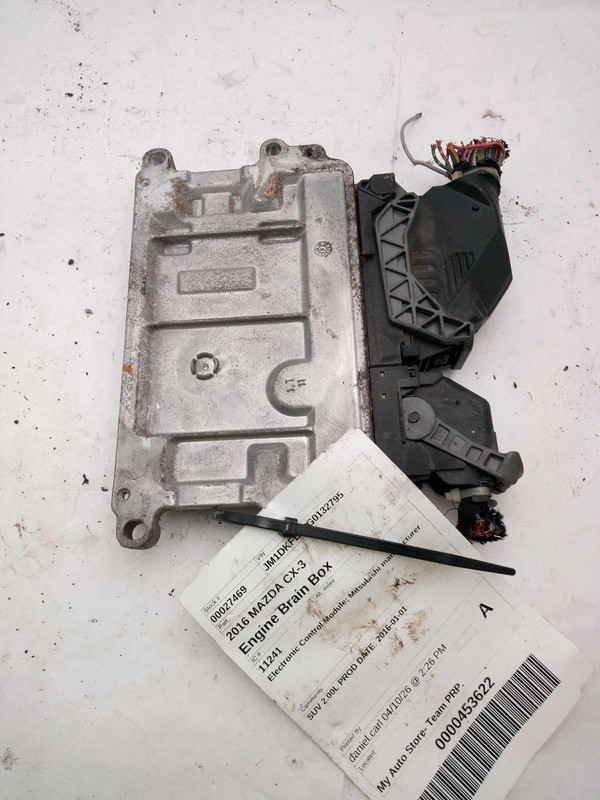 2016 MAZDA CX-3 Engine Control Module ECM PS1218881 OEM Used 110K Miles