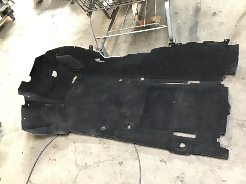 Lamborghini Huracan 2018 Front Left Driver Floor Carpet Mat Liner Cover 16-19 :Y