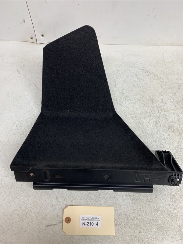 ⚡️24-25 Tesla Model Y Left Trunk Pocket Bracket OEM 1692356-99-C 21014 U15