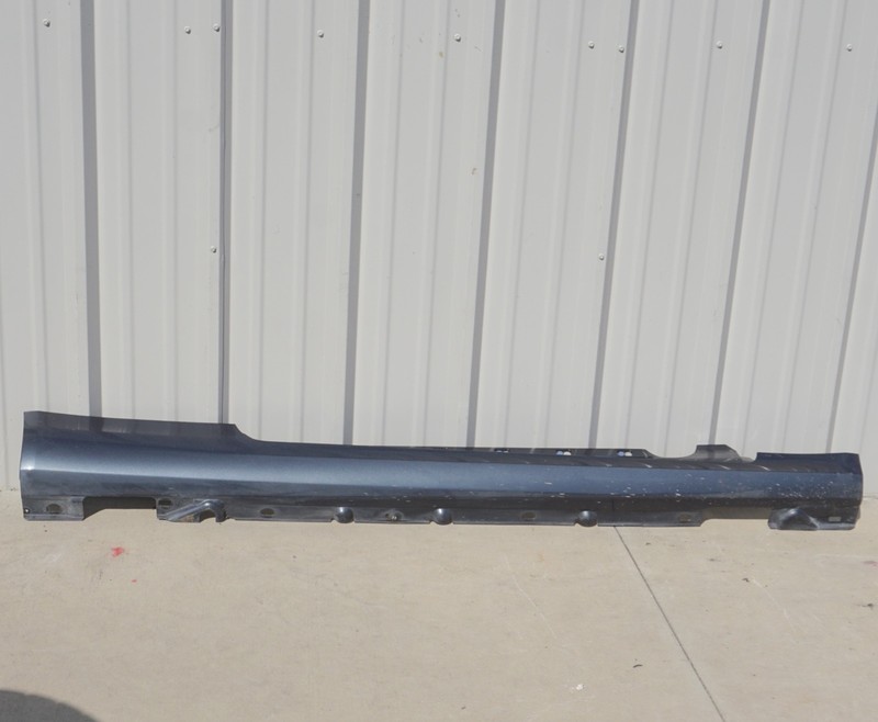 11-17 Mercedes W207 E350 Convertible Base Right Side Rocker Panel Side Skirt OEM