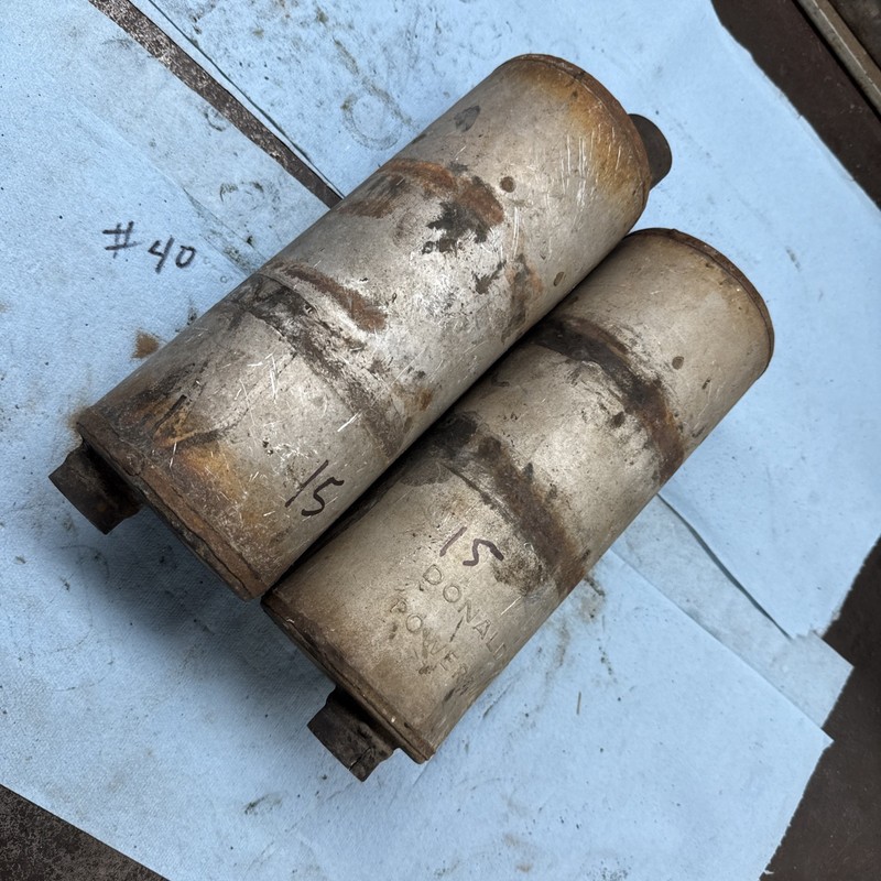 1967 - 1975 AMF Ski-Daddler Mark V Harley Davidson Vintage Snowmobile Muffler 15