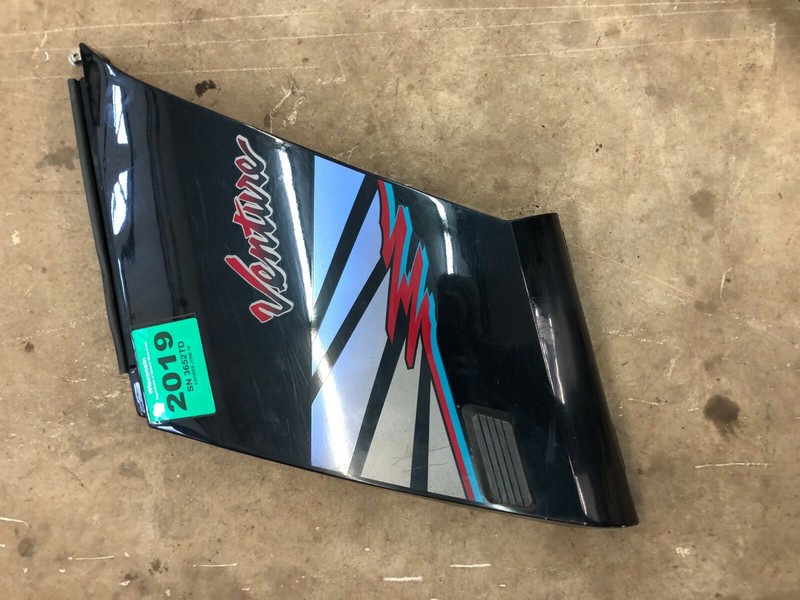 Yamaha Snowmobile Venture XL 488 Right Front Panel 8BK-2198H-00-00