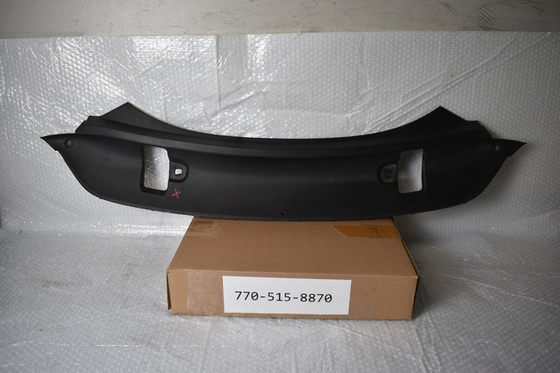 PORSCHE BOXSTER 718 REAR UPPER SPOILER COVER 2017-2019 OEM 982.807.795.A