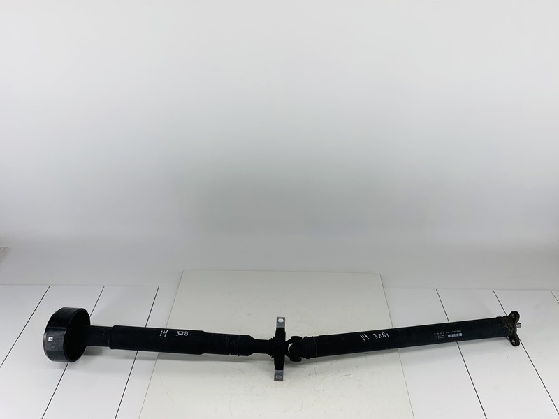 12-16 BMW 328I F30 2.0L L4 N20 GAS ENGINE RWD DRIVESHAFT PROPELLER SHAFT OEM