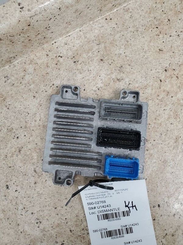 Engine ECM Electronic Control Module VIN P 4th Digit Fits 12-16 CRUZE 304569