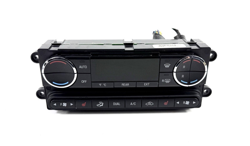 08-09 Ford Taurus X Taurus Sable Dual Zone AC Heater Climate Control 8F9Z19980B