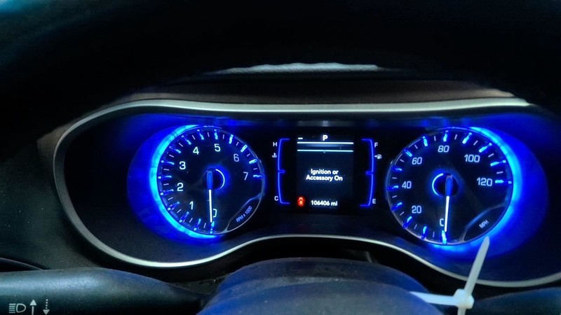Speedometer MPH 3.5" Screen Fits 19 PACIFICA 3603995