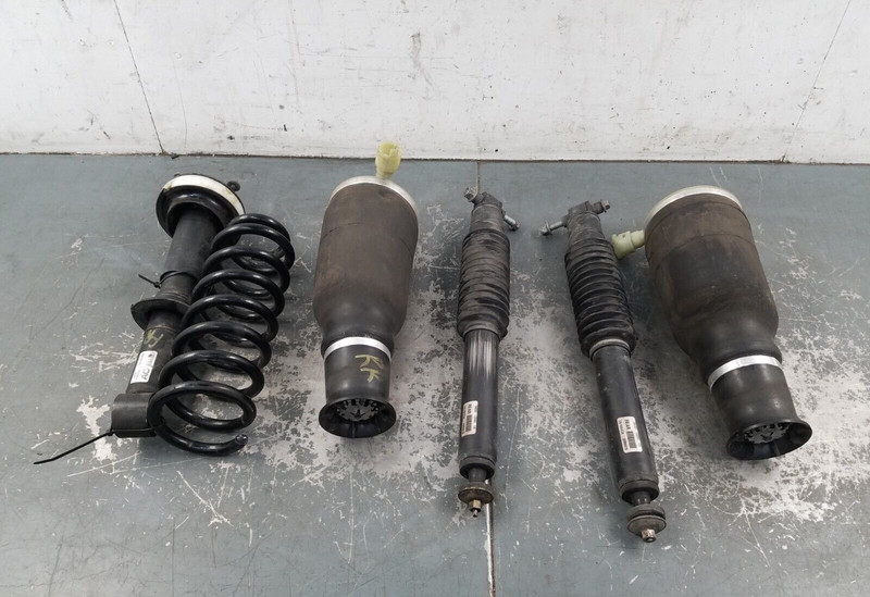 2003 03 04 Mercury Marauder Shocks Strut Springs Partial Set #2282 i2