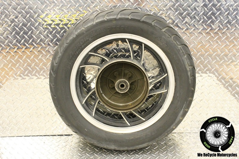 1982 YAMAHA XJ 750 MAXIM REAR WHEEL RIM TIRE OEM XJ750