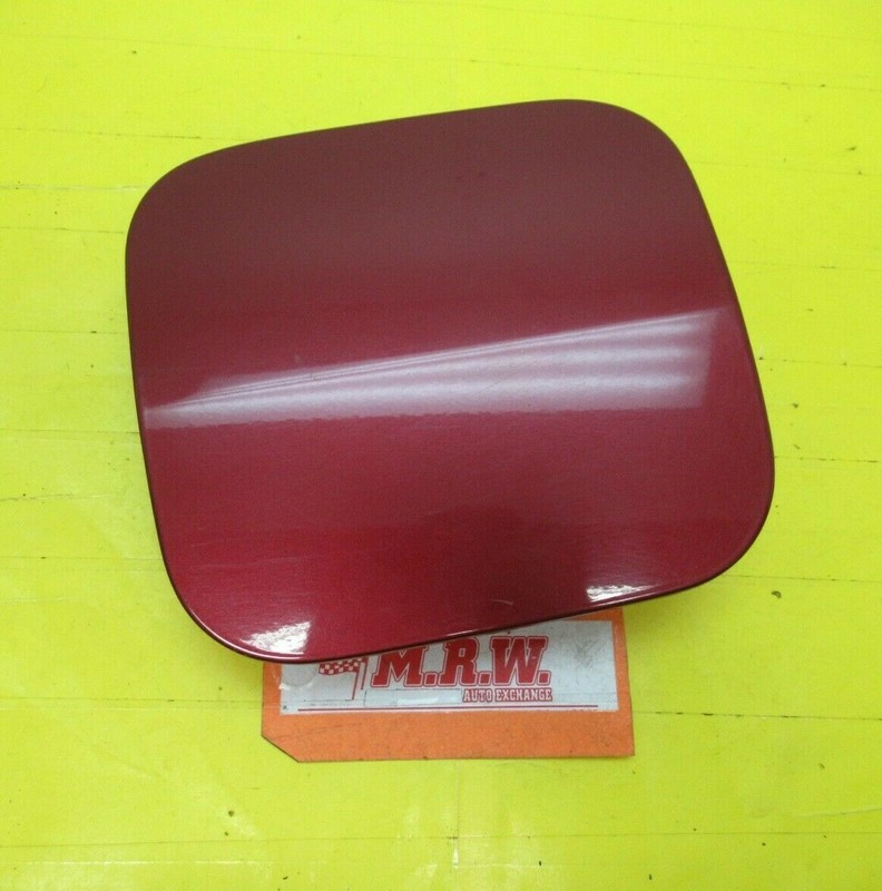 GAS TANK DOOR FUEL FILLER COVER HINGE RED MAROON SEDAN CAR for 99-03 ACURA TL