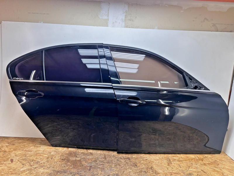 12-19 BMW F30 328 335 Sedan Right Front & Rear Door Passenger Side Complete OEM