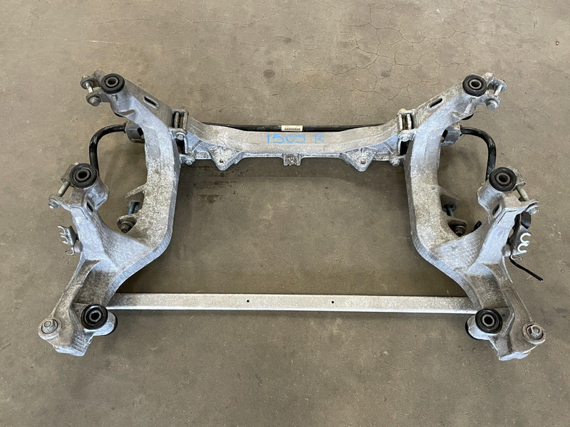 05-11 Porsche 911 Carrera 997 Rear Subframe Crossmember Cradle RWD 1505 OEM