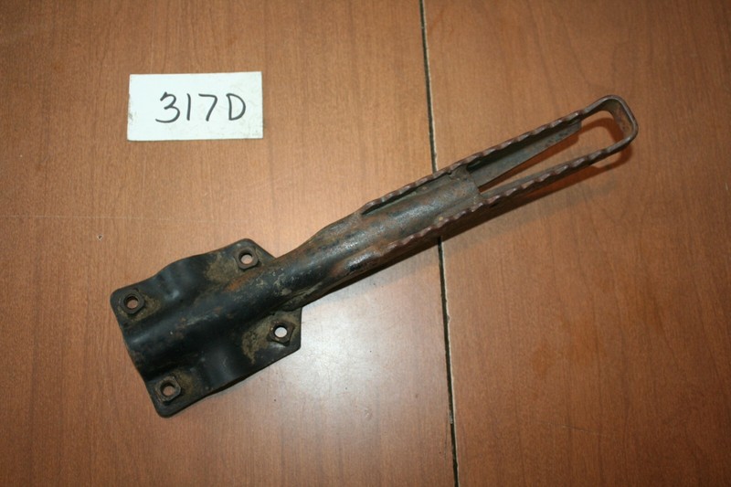 1984 Honda TRX 200 Foot Peg Step Assembly Right OEM 84 D