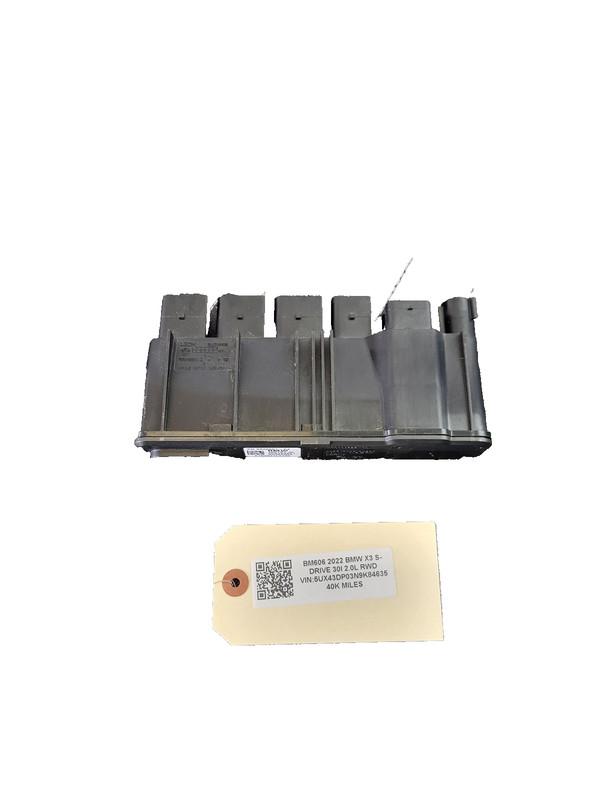 Used Oem BMW Power Supply Control Module Unit for 2018-2025 X3 30i 2.0L RWD