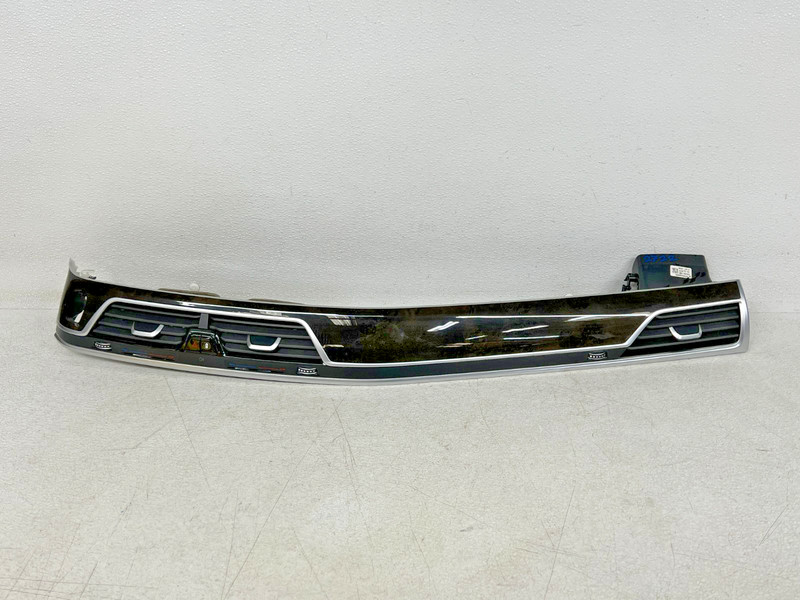 ⭐ 2016-2019 BMW 740I 750I DASHBOARD DASH A/C AIR VENT WOOD PANEL OEM LOT2722