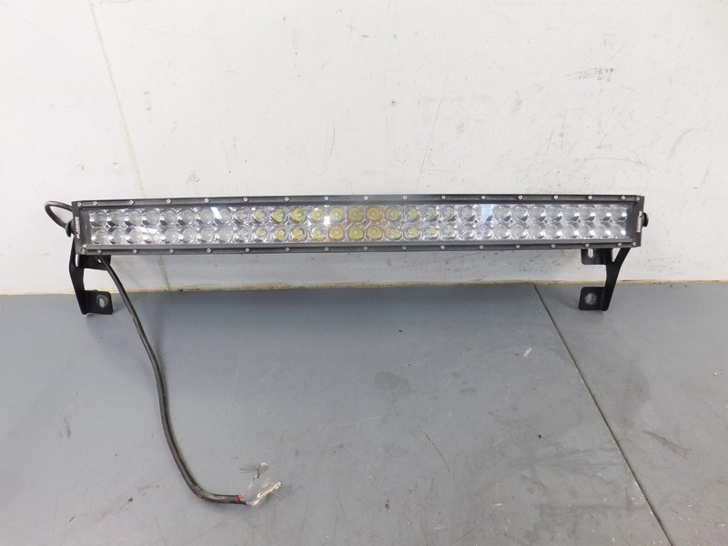 #9629 R1 - 2016 17 18 Polaris RZR XP4 Turbo Slasher Products Curved Light Bar