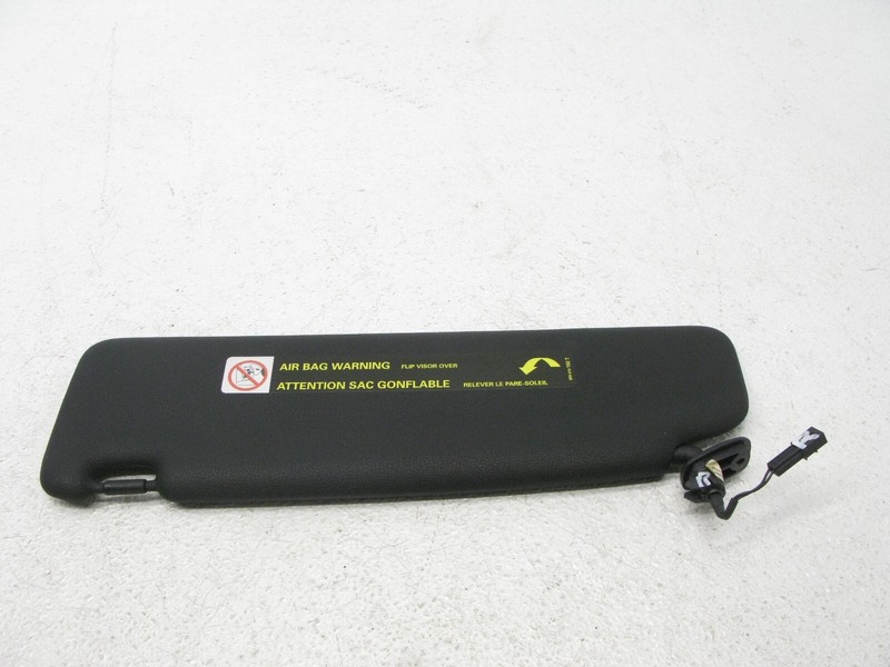10-17 AUDI 8T A5 S5 RS5 CONVERTIBLE INTERIOR SUN VISOR RIGHT PASSENGER OEM 10092