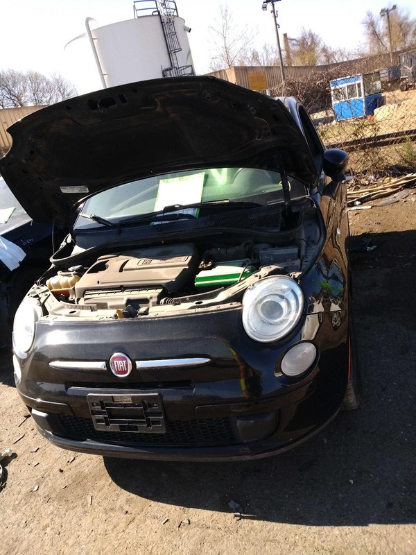 2015 FIAT 500 ABS Pump & Motor Assembly OEM 04560209AA 118k Miles FWD Black