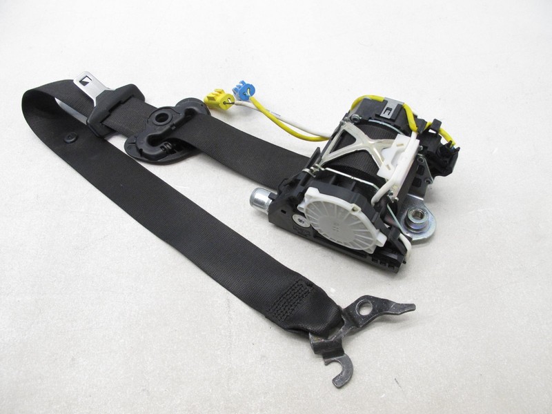 13-15 BMW E84 X1 SEATBELT SEAT BELT RETRACTOR FRONT LEFT OEM 112524