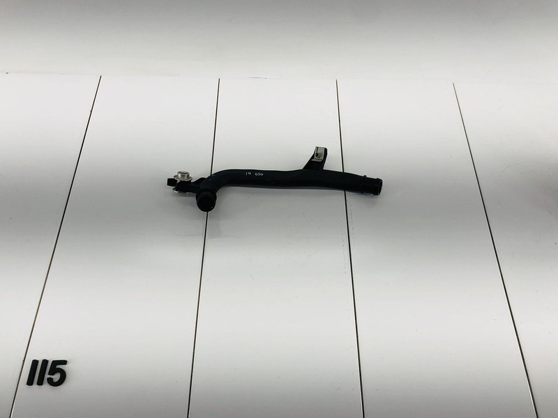 14-18 BMW 650I XDRIVE 4.4L V8 GAS ENGINE POWER STEERING SUCTION HOSE OEM