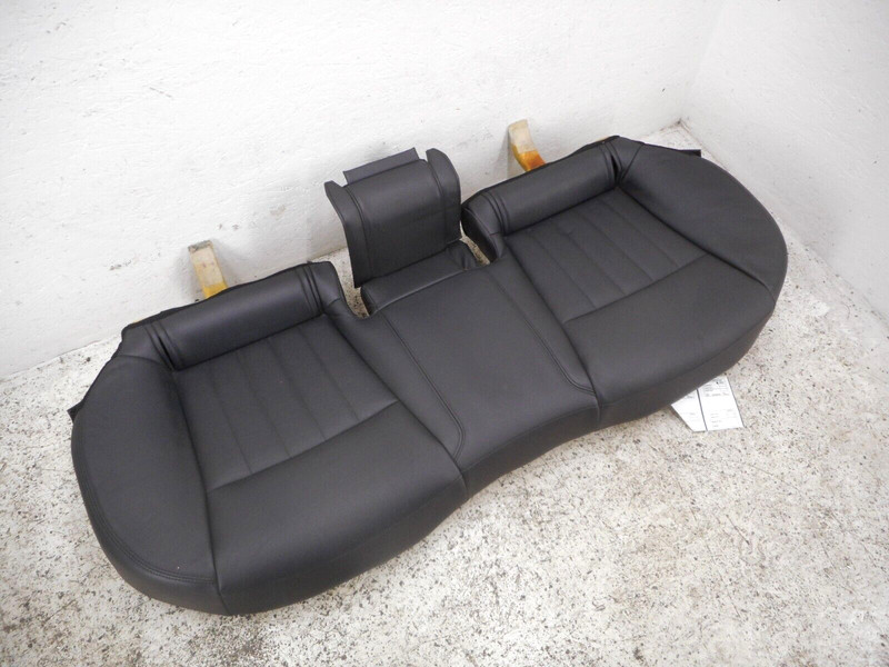 Infiniti QX50 Rear Lower Bottom Seat Cushion Black Leather OEM 2017