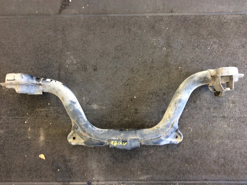 98-01 Honda CR-V 2WD Rear Suspension Cross Member Beam Crossmember Used OEM