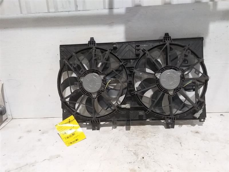 2014-2020 Nissan Rogue Radiator Motor Fan Assembly 2.5L VIN 5 1st Digit US Built