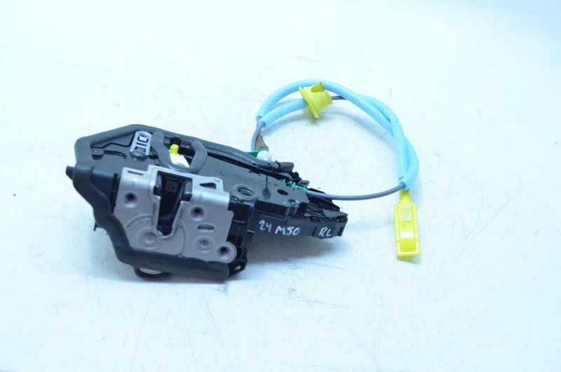 22-24 BMW i4 G26 REAR LEFT DRIVER SIDE DOOR LOCK LATCH ACTUATOR OEM