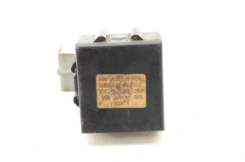 1989-1991 NISSAN 240SX KA24E S13 WIPER RELAY AMPLIFIER 28510 40F60