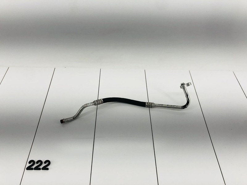 06-12 MERCEDES BENZ R350 3.5L V6 GAS ENGINE AC A/C DISCHARGE HOSE LINE OEM