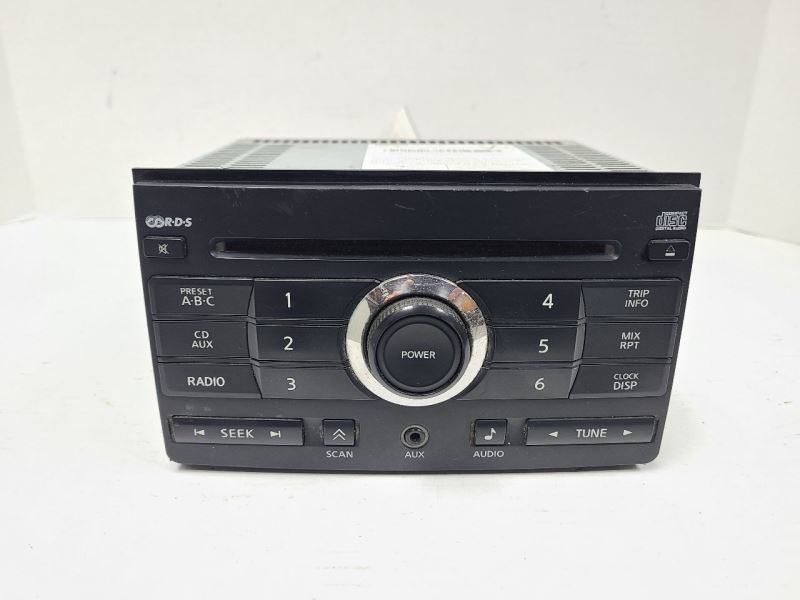 Audio Equipment Radio Receiver Am-fm-stereo-cd Fits 07 MAXIMA 461790
