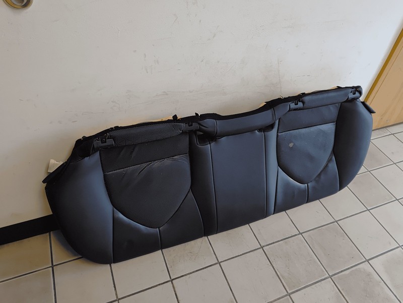 2018 Toyota Camry Rear Second Row Seat Cushion Pad w/Cover OEM