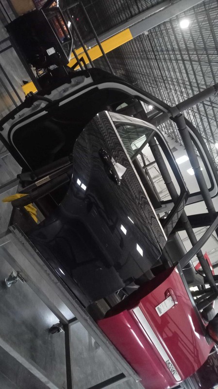 2013 Chrysler 300 Rear Right Door Black OEM Used 537933 102K Miles