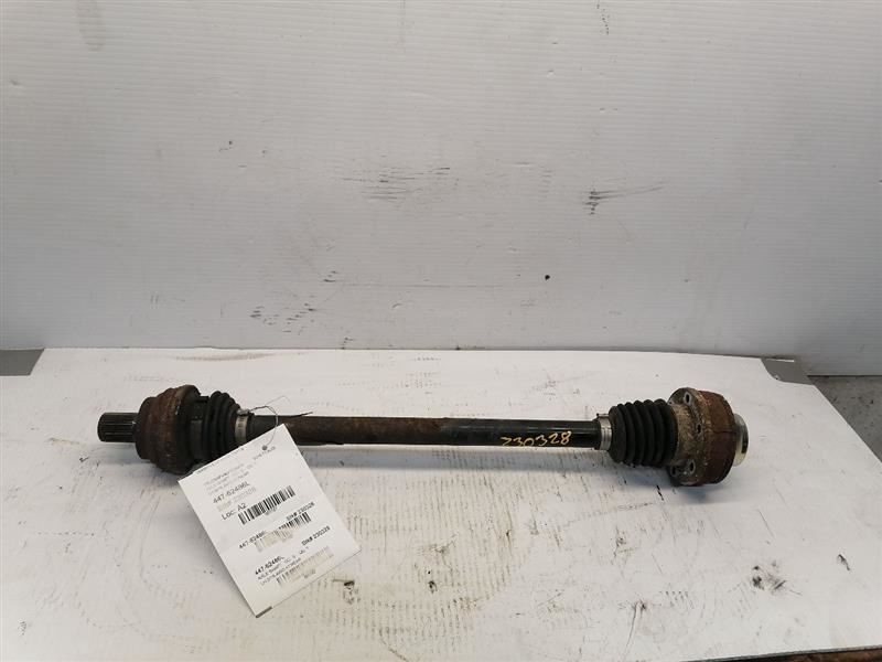 Driver Left Axle Shaft Rear Axle Fits 16-17 AUDI TT 1171227