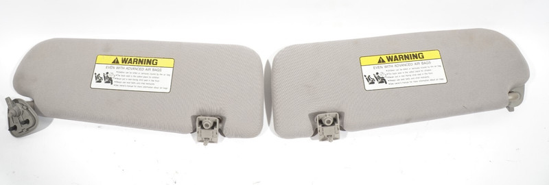 2011-2014 HYUNDAI SONATA SE SUN VISORS LEFT AND RIGHT SET OF 2 OEM