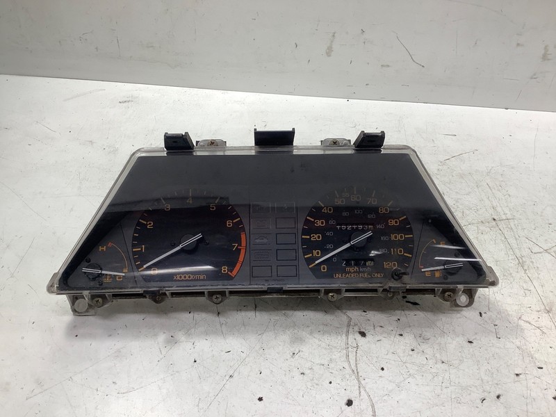 86-87 Honda CRX SI Instrument Cluster 152K mil OEM