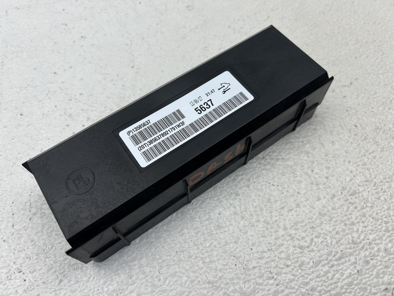 2013 CHEVY EQUINOX TERRAIN MANUAL TEMPERATURE CONTROL MODULE OPT C67 OEM