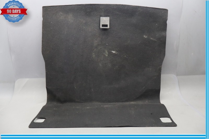 10-18 Mercedes W218 CLS63 CLS500 Trunk Compartment Floor Lining Trim Black Oem