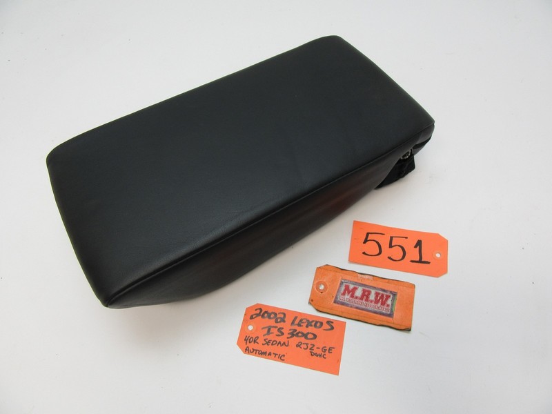 SEAT REAR BACK ARM REST PAD CENTER MIDDLE for 01 02 03 04 05 LEXUS IS300 SEDAN