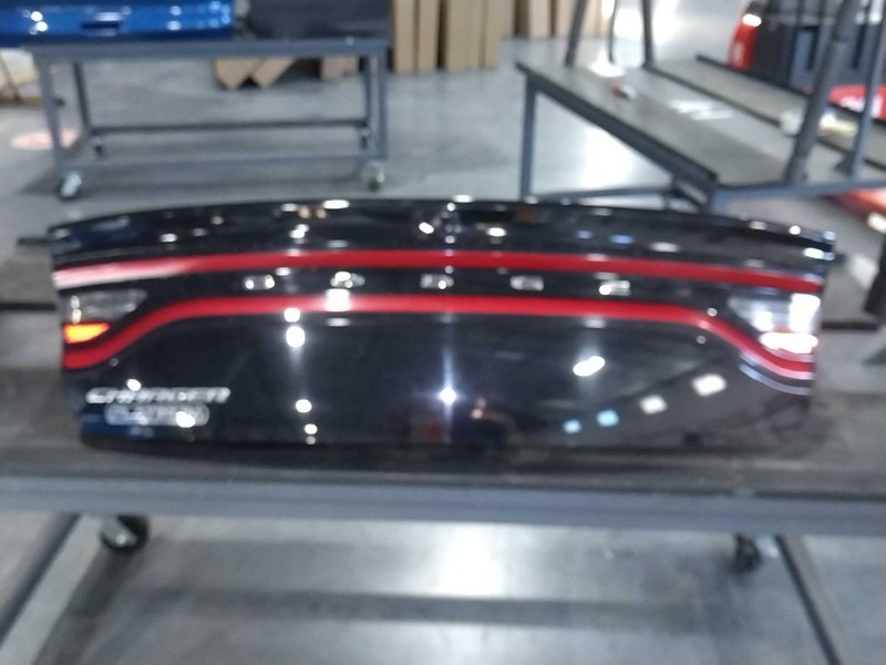 2020 Dodge Charger Deck Lid Trunk Lid Black OEM 74000 Miles Warranty