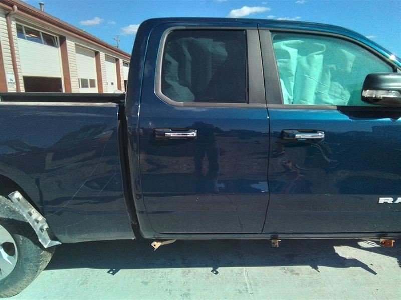 Passenger Rear Side Door New Style Quad Cab Fits 19-24 DODGE 1500 PICKUP 3114129
