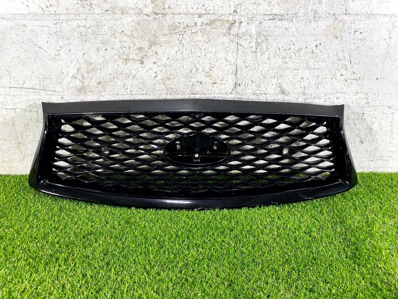 21 2021 INFINITI Q50 FRONT BUMPER UPPER RADIATOR GRILLE GRILL OEM