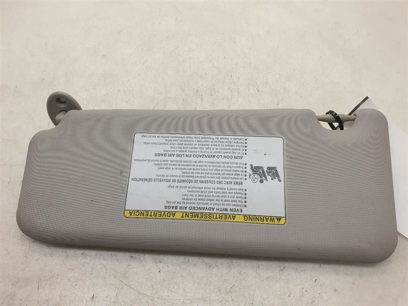 13-18 TOYOTA RAV4 LE PASSENGER SIDE SUN SHADE VISOR