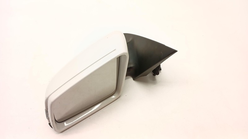 💚 16-19 MERCEDES CLA250 CLA45 DOOR MIRROR SIDE VIEW DRIVER LEFT W117 WHITE