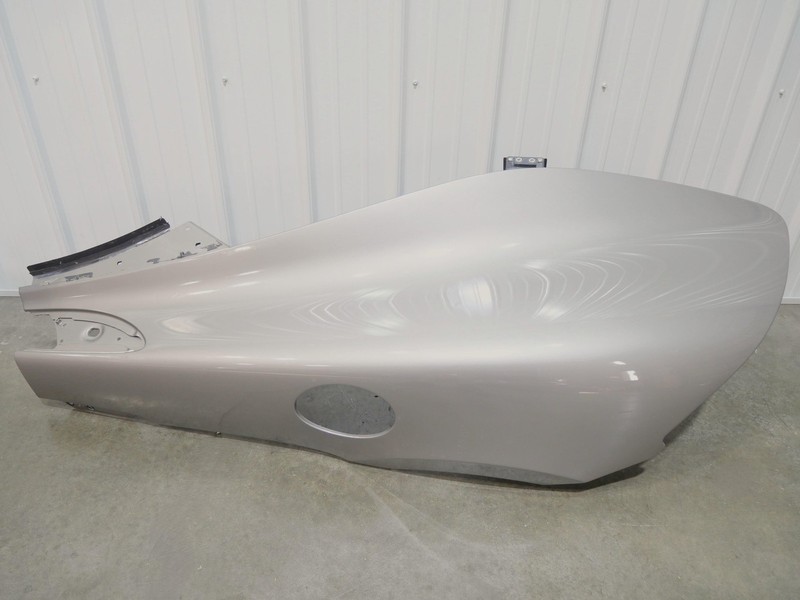 Used Rear Driver Quarter Panel Wing Panel 2016-2021 McLaren 570S BSV Silver OEM