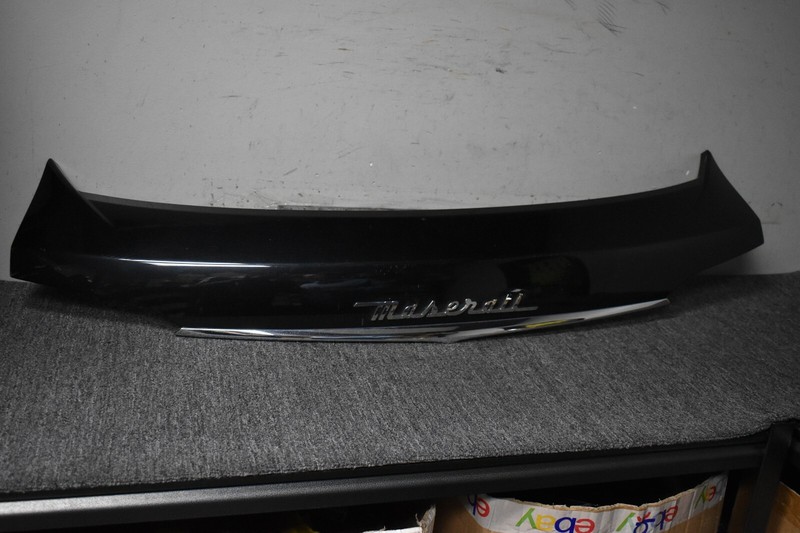 2016 2017 2018 Maserati Levante Rear Tailgate Trunk Spoiler Panel Oem 670042733