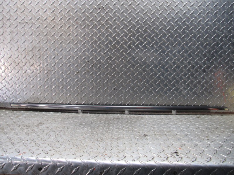 2009 ACCORD SEDAN LX-P 2.4L RIGHT PASSENGER REAR DOOR WINDOW BELT MOLDING TRIM