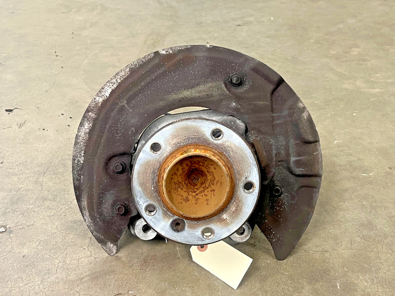 ⭐2007-2013 BMW 128I 328I RWD FRONT RIGHT PASS SPINDLE KNUCKLE HUB OEM LOT2502